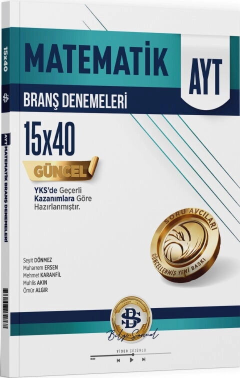 AYT%20Matematik%2015%20x%2040%20Branş%20Denemeleri%20Bilgi%20Sarmal%20Yayınları
