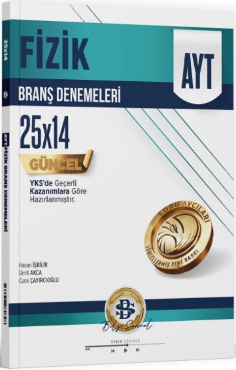 Bilgi%20Sarmal AYT%20Fizik%2025%20x%2014%20Branş%20Denemeleri%20Bilgi%20Sarmal%20Yayınları