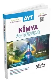 AYT%20Kimya%2030%20Deneme%20Miray%20Yayınları