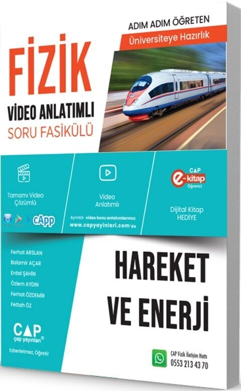 Fizik%20Hareket%20ve%20Enerji%20Konu%20Anlatımlı%20Soru%20Bankası%20Çap%20Yayınları