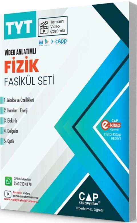 TYT%20Fizik%20Seti%20Çap%20Yayınları