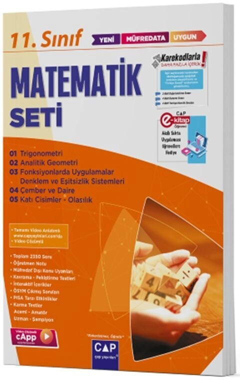 11.%20Sınıf%20Matematik%20Anadolu%20Seti%20Çap%20Yayınları