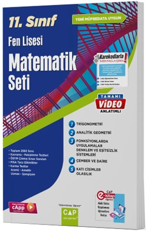 Çap%2011.%20Sınıf%20Matematik%20Fen%20Lisesi%20Seti%20Çap%20Yayınları
