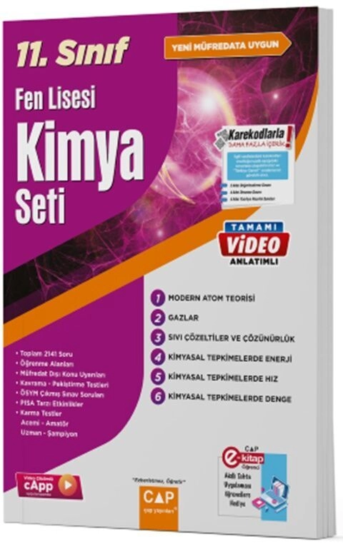 Çap%2011.%20Sınıf%20Fen%20Lisesi%20Kimya%20Seti%20Çap%20Yayınları