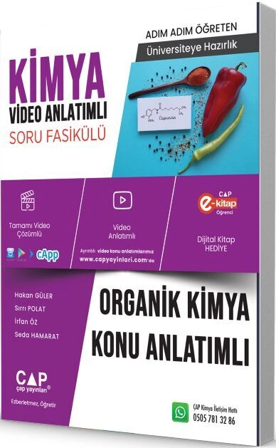 Organik%20Kimya%20Konu%20Anlatımlı%20Çap%20Yayınları