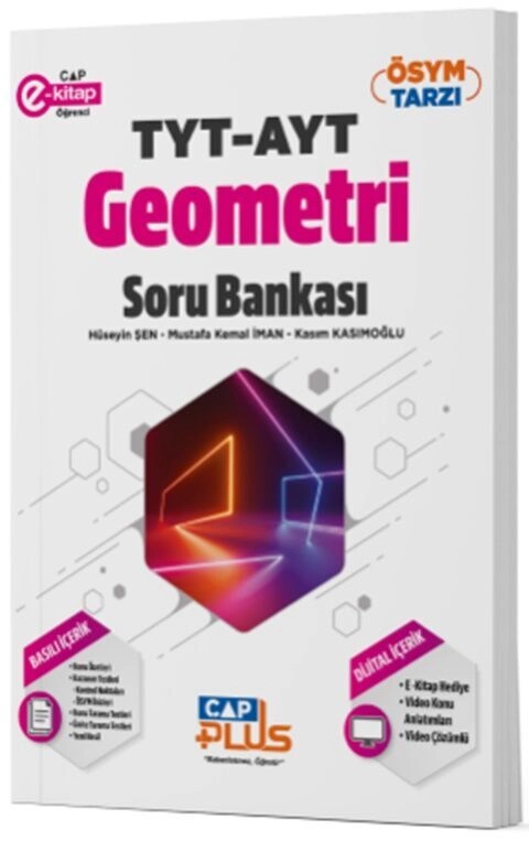 TYT%20AYT%20Geometri%20Plus%20Soru%20Bankası%20Çap%20Yayınları