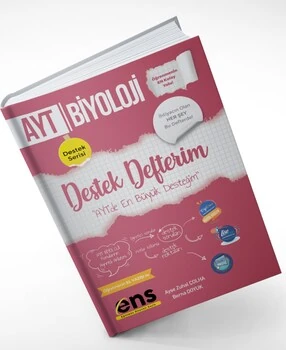 ENS%20Yayınları%20AYT%20Biyoloji%20Destek%20Defterim%20ENS%20Yayıncılık