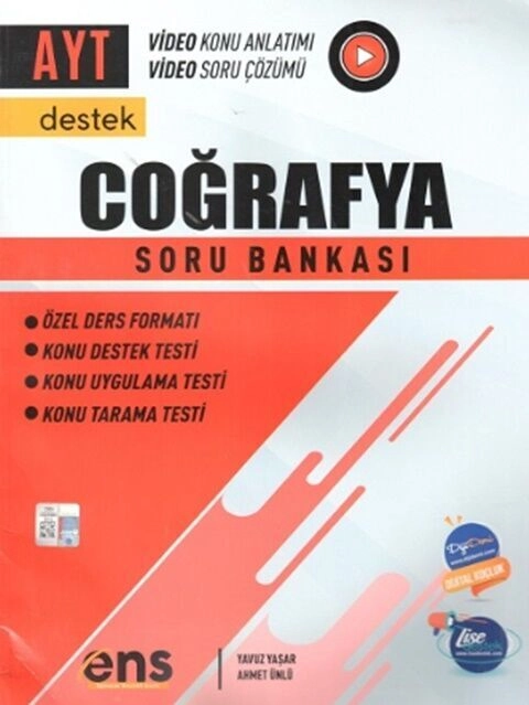 AYT%20Coğrafya%20Destek%20Soru%20Bankası%20ENS%20Yayıncılık