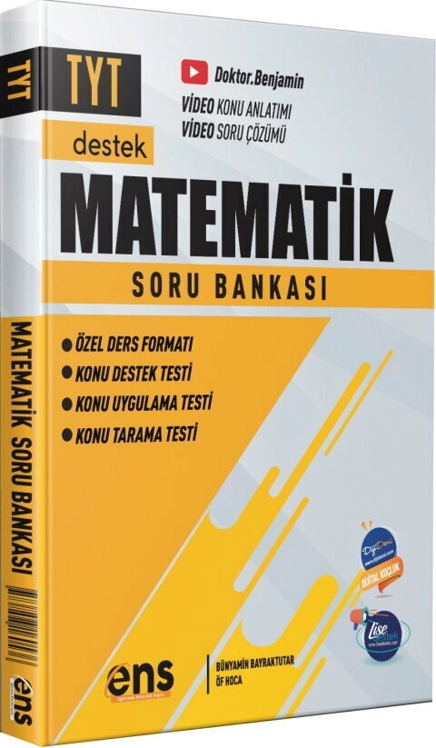 TYT%20Matematik%20Destek%20Soru%20Bankası%20ENS%20Yayıncılık