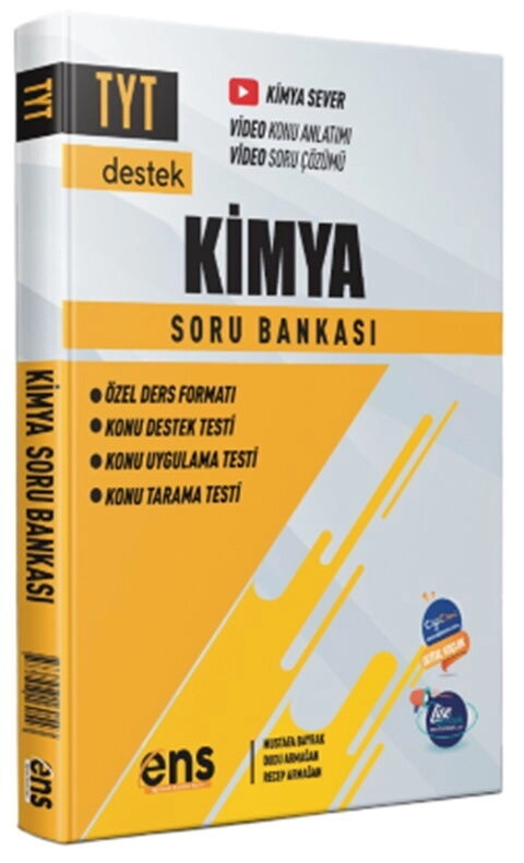 TYT%20Kimya%20Destek%20Soru%20Bankası%20ENS%20Yayıncılık