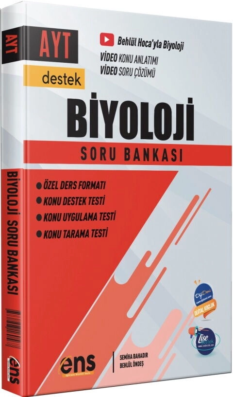 AYT%20Biyoloji%20Destek%20Soru%20Bankası%20ENS%20Yayıncılık