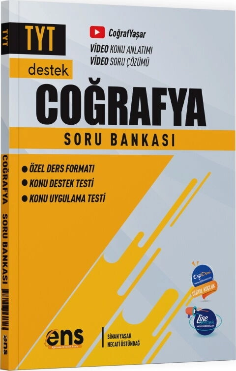 TYT%20Coğrafya%20Destek%20Soru%20Bankası%20ENS%20Yayıncılık
