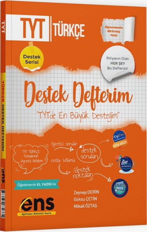 TYT%20Türkçe%20Destek%20Defterim%20ENS%20Yayıncılık