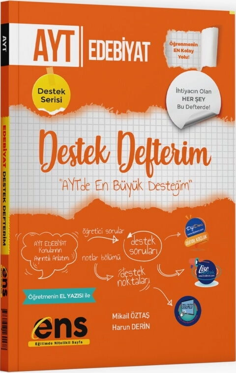 AYT%20Türk%20Dili%20ve%20Edebiyatı%20Destek%20Defterim%20ENS%20Yayıncılık