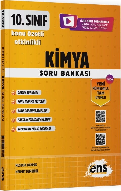 10.%20Sınıf%20Kimya%20Etkinlikli%20Soru%20Bankası%20ENS%20Yayıncılık