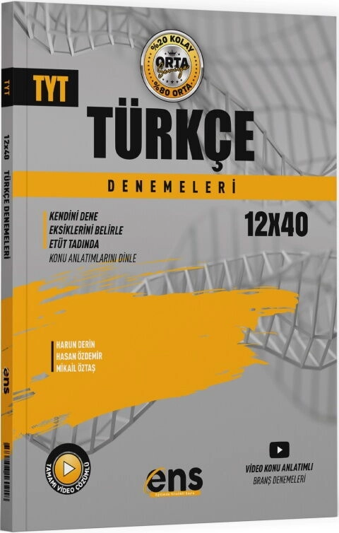 ENS%20Yayınları%20TYT%20Türkçe%2012%20x%2040%20Denemeleri%20ENS%20Yayıncılık
