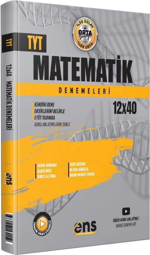 TYT%20Matematik%2012%20x%2040%20Denemeleri%20ENS%20Yayıncılık