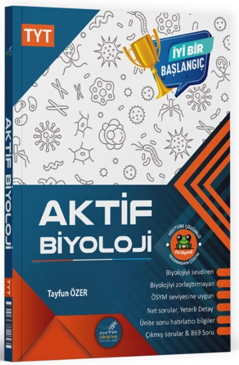 TYT%20Aktif%20Biyoloji%200%20dan%20Başlayanlara%20Aktif%20Öğrenme%20Yayınları