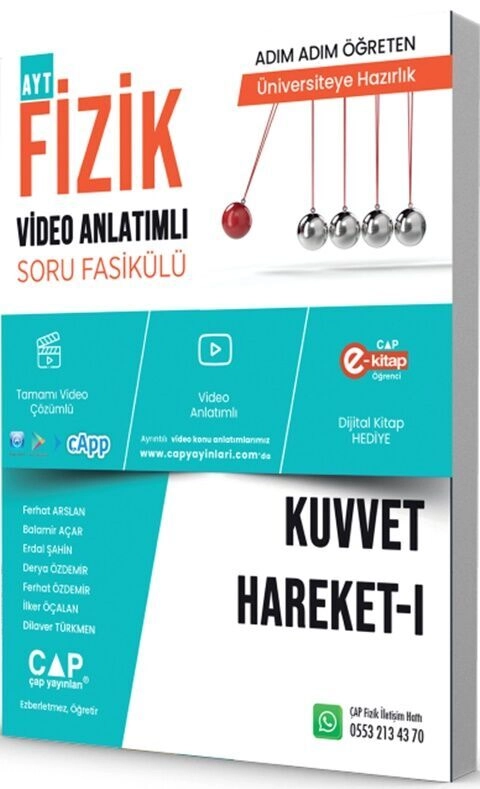 Çap%20Fizik%20Kuvvet%20Hareket%201%20Konu%20Anlatımlı%20Soru%20Bankası%20Çap%20Yayınları