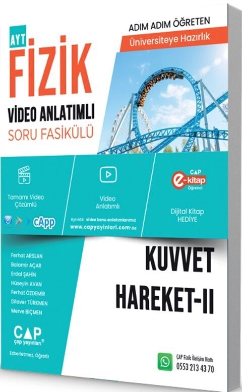 Çap%20Fizik%20Kuvvet%20Hareket%202%20Konu%20Anlatımlı%20Soru%20Bankası%20Çap%20Yayınları