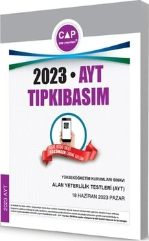AYT%202023%20Tıpkı%20Basım%20Çap%20Yayınları