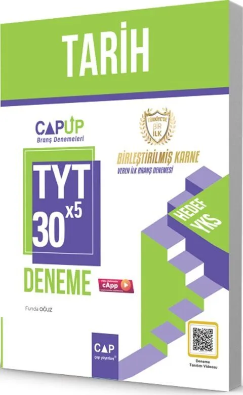 TYT%20Tarih%2030%20x%205%20Up%20Deneme%20Çap%20Yayınları