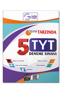 ÖSYM%20Tarzında%205li%20TYT%20Deneme%20Sınavı%20Gür%20Yayınları