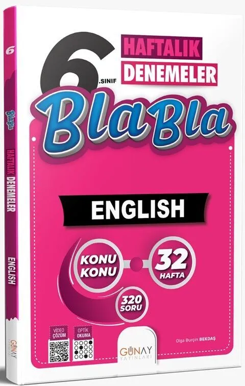6.Sınıf%2032%20Haftalık%20Bla%20Bla%20İngilizce%20Denemeleri%20Günay%20Yayınları