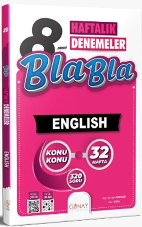 8.Sınıf%2032%20Haftalık%20Bla%20Bla%20İngilizce%20Denemeleri%20Günay%20Yayınları