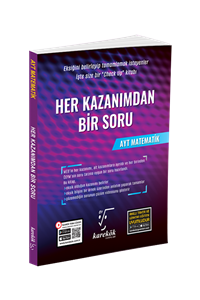 Her%20Kazanımdan%20Bir%20Soru%20AYT%20Matematik%20Karekök%20Yayınları