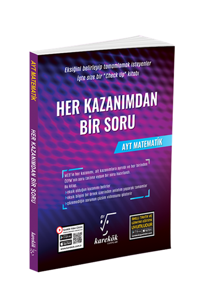 Her%20Kazanımdan%20Bir%20Soru%20AYT%20Matematik%20Karekök%20Yayınları