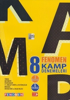 Fenomen%20Okul%20Yayınları%208.%20Sınıf%20Fenomen%20Kamp%20Denemeleri%20Fenomen%20Yayınları