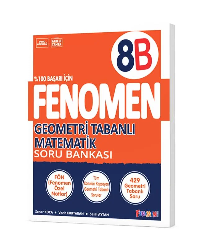 8.%20Sınıf%20Geometri%20Tabanlı%20Matematik%20Soru%20Bankası%20(B)%20Fenomen%20Yayınları