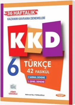 6.%20Sınıf%20Türkçe%20KKD%20Haftalık%20Kazanım%20Kavrama%20Denemeleri%20Kurmay%20ELT