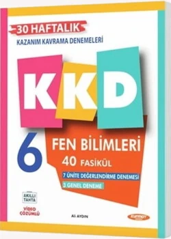 6.%20Sınıf%20Fen%20Bilimleri%20KKD%20Haftalık%20Kazanım%20Kavrama%20Denemeleri%20Kurmay%20ELT
