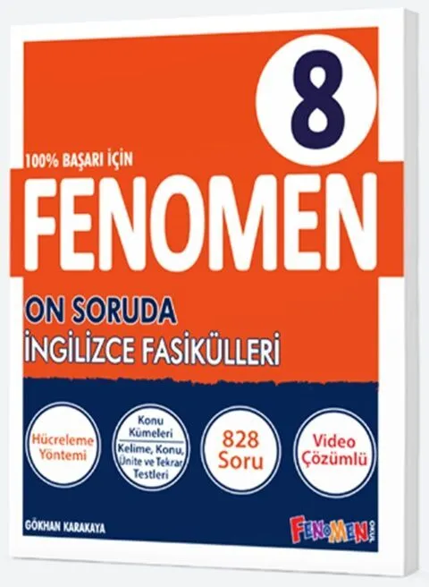 8.%20Sınıf%20On%20Soruda%20İngilizce%20Fasikülleri%20(4%20Fasikül)%20Fenomen%20Yayınları