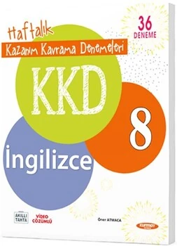 8.%20Sınıf%20İngilizce%20KKD%20Haftalık%20Kazanım%20Kavrama%20Denemeleri%20Kurmay%20ELT