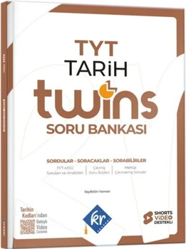 TYT%20Tarih%20Twins%20Soru%20Bankası%20KR%20Akademi%20Yayınları