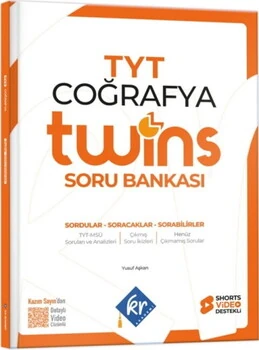 TYT%20Coğrafya%20Twins%20Soru%20Bankası%20KR%20Akademi%20Yayınları