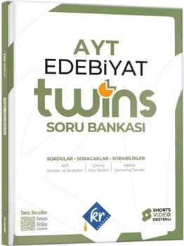 AYT%20Twins%20Edebiyat%20Soru%20Bankası%20KR%20Akademi%20Yayınları