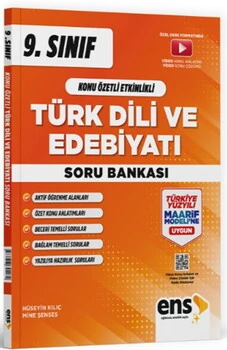 9.%20Sınıf%20Türk%20Dili%20ve%20Edebiyatı%20Konu%20Özetli%20Etkinlikli%20Soru%20Bankası%20ENS%20Yayıncılık