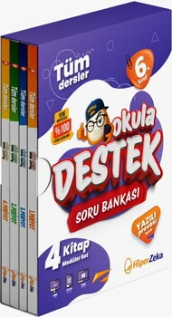 6.%20Sınıf%20Okula%20Destek%20Soru%20Bankası%204%20Kitap%20Hiper%20Zeka%20Yayınları