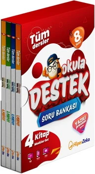 8.%20Sınıf%20Okula%20Destek%20Soru%20Bankası%204%20Kitap%20Hiper%20Zeka%20Yayınları