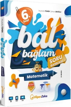 6.%20Sınıf%20Matematik%20Bal%20Bağlam%20Soru%20Bankası%20Hiper%20Zeka%20Yayınları