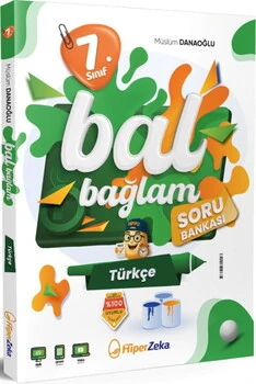 7.%20Sınıf%20Türkçe%20Bal%20Bağlam%20Soru%20Bankası%20Hiper%20Zeka%20Yayınları