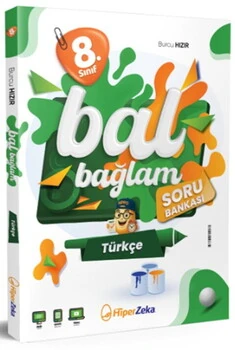 8.%20Sınıf%20Bal%20Bağlam%20Türkçe%20Soru%20Bankası%20Hiper%20Zeka%20Yayınları