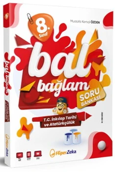 8.%20Sınıf%20Bal%20Bağlam%20T.C.%20İnkılap%20Tarihi%20Soru%20Bankası%20Hiper%20Zeka%20Yayınları