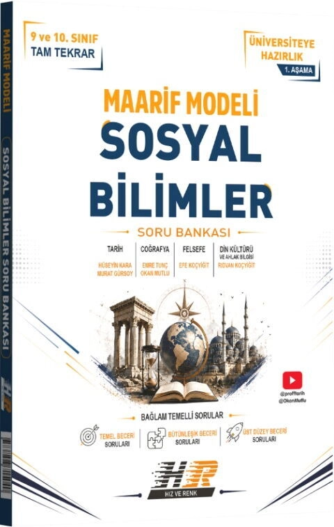 Sosyal%20Bilimler%20Maarif%20Modeli%201.%20Aşama%20Soru%20Bankası%20Hız%20ve%20Renk%20Yayınları