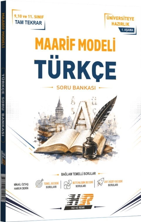 Türkçe%20Maarif%20Modeli%201.%20Aşama%20Soru%20Bankası%20Hız%20ve%20Renk%20Yayınları