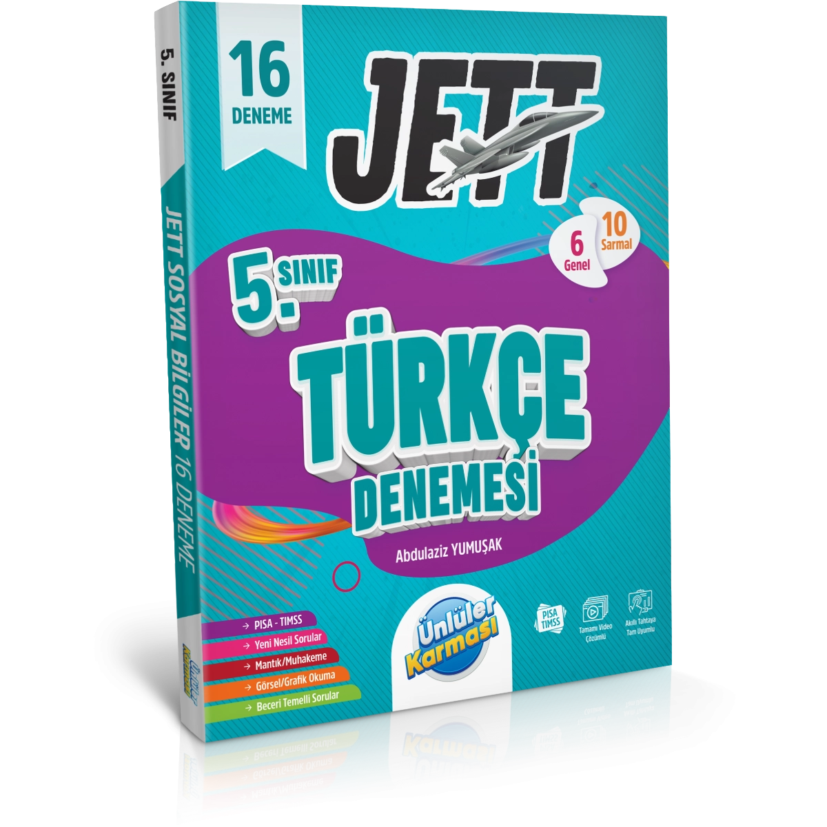 5.%20Sınıf%20Türkçe%20Jett%2016’%20lı%20Branş%20Denemeleri%20Ünlüler%20Karması